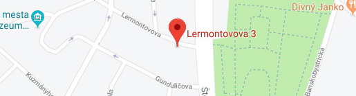 Lermontovova 3, Staré mesto